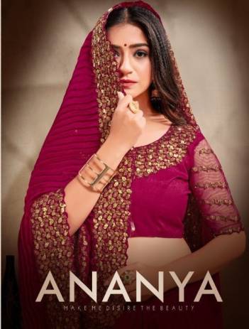 Ananya by Mehek Womens Designer Sarees in Wholesale